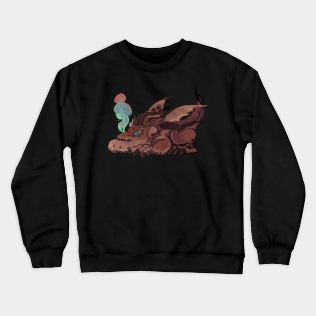 Chunky boii dragon 2 Crewneck Sweatshirt by KO-of-the-self